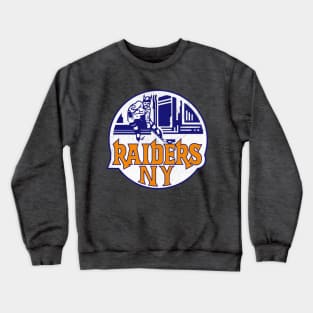 Short-lived New York Raiders Hockey Crewneck Sweatshirt